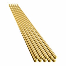 Efficient Low Temperature Brass Soldering Rods 10 Pieces for Professional Use