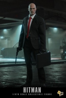 MTTOYS Hitman Agent 47 Killer 12in Action Figure Doll Male Model