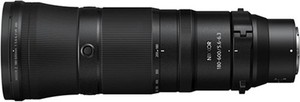 Nikon Nikkor Z 180-600mm f5.6-6.3 VR Photography Camera Lens