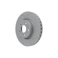 2X Bremsscheibe ATE 24.0332-0101.1 Passend FüR MERCEDES-BENZ