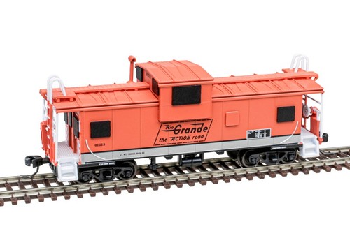 ATLAS (N) 50 007 313 RIO GRANDE (PIKES PEAK) EXT VISION CABOOSE # 01513 | Condition: New