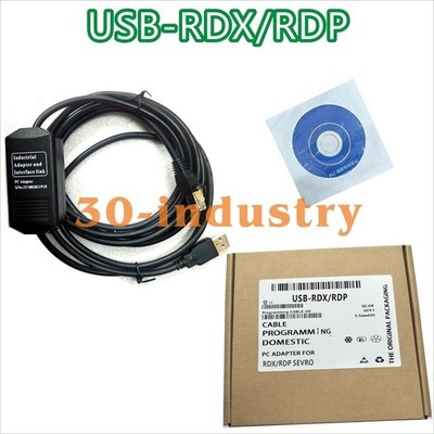 1Pcs New 3m Communication Cable FIT FOR   RDX RDP Servo Drive Download Line *lj