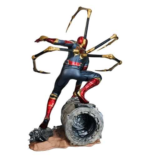 Figura de acción Hasbro Marvel Spider Man Superhéroe Spiderman 18 cm Spider-Man Anime - Imagen 22 de 24
