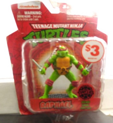 Teenage Mutant Ninja Turtle Raphael Mint on the Card.