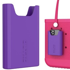 OUTXE Silicone Phone Holder for Bogg Bag, Case Dark Purple