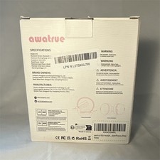 awatrue AT8 Bluetooth Headband Headphones Pink Ear-Cup Over the Ear Design
