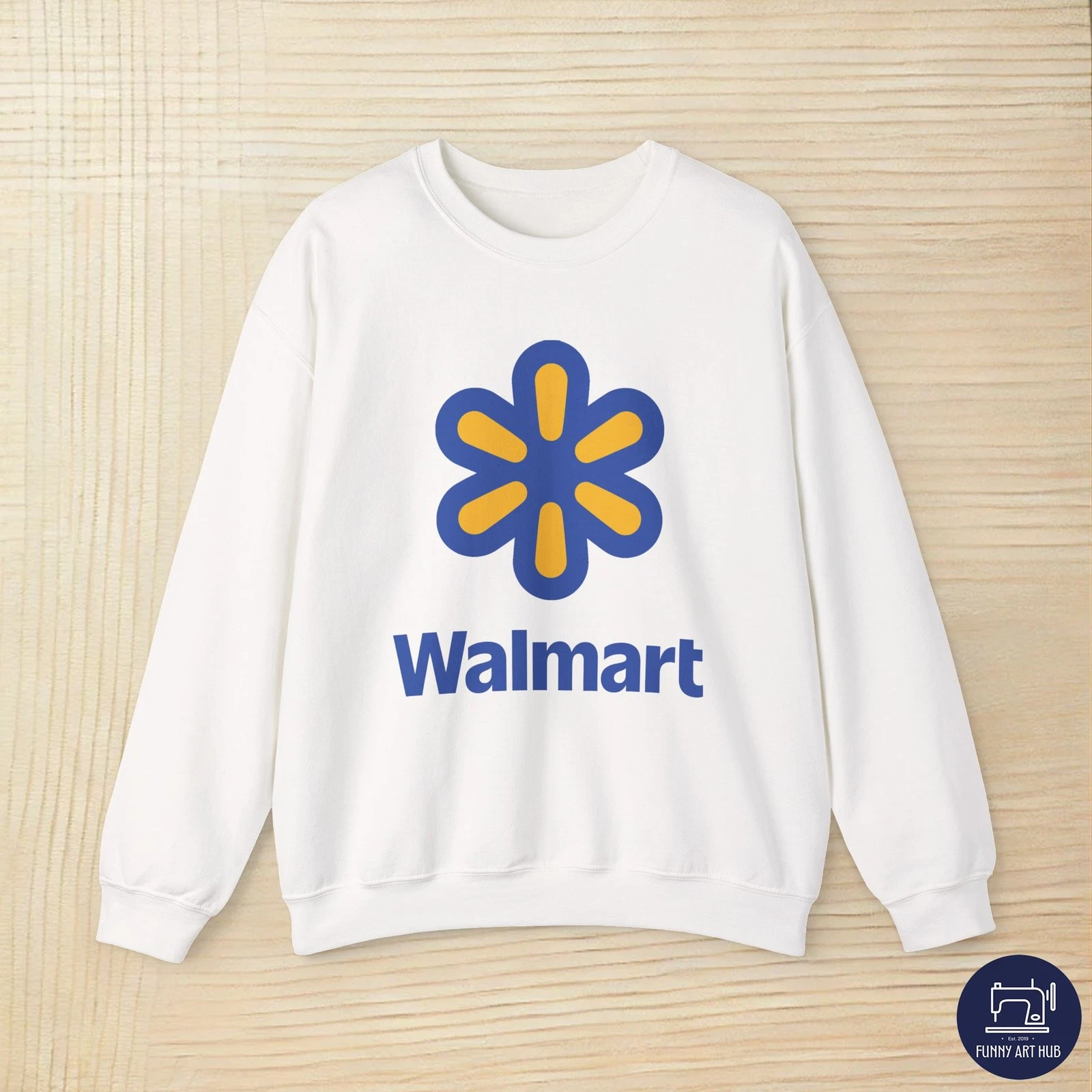 Walmart Spark Logo Unisex Sweatshirt