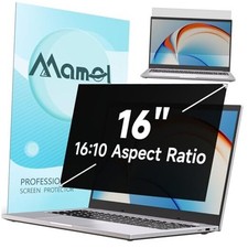 Nano Laptop Privacy Screen 16 Inch 16:10, No Glue Laptop 16 Inch 16:10 Aspect 