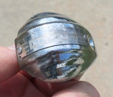 Vintage Spotlight Unity Side View Mirror Metal Emblem Cap Part