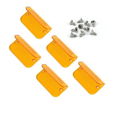 Orange Amber Cab Roof Visor Replacement Light Lens for Lund Moon