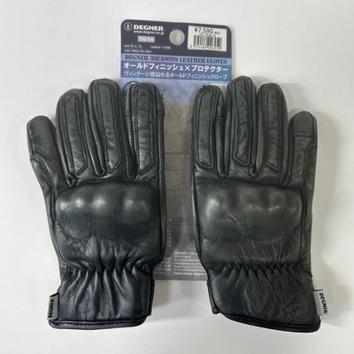 DEGNER Genuine Leather Gloves Vintage Style Made in Japan