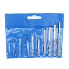 10x Diamond Tipped Drill Bit Set Drill Bits For Glass Tile Stone 0.8  4.0mm