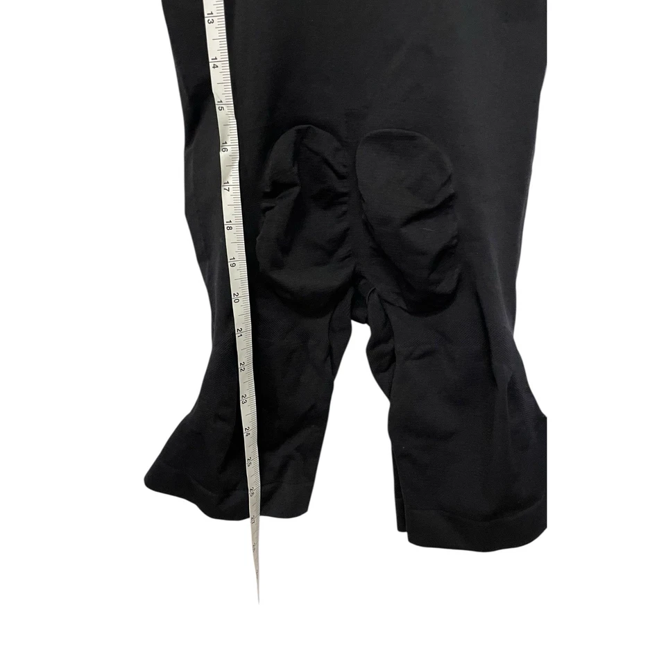 Heavenly Shapewear Womens 2X Control Wear Underwire Bra Black Open Bottom - Image 4 of 4