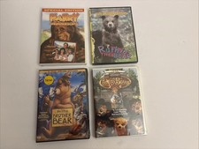 4 Bear-y Cool DVDs, Brother Bear (2003), The Country Bears (2002), Harry and the 4 Bear-y Cool DVDs, Brother Bear (2003), The Country Bears (2002), Harry and the