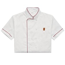 Short Sleeve Catering Breathable Casual Uniform For Restaurant Hotel