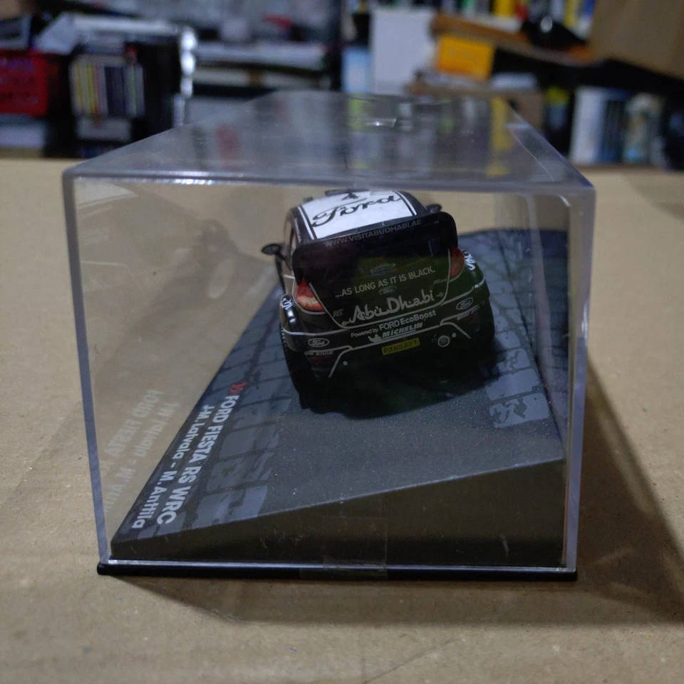 Ford Fiesta WRC RS Rallye de France 2011 1:43 J.M Latvala  - Изображение 2 из 4