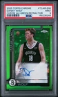2025 Topps Signature Danny Wolf Base (PSA 9)