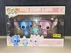 Funko Pop! Disney - Lilo & Stitch - 3 Pack - Stitch, Angel & Scrump Box Damaged