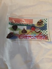 Peggy Karr 9.5" Rectangular "Chocolate"/C…