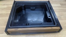OEM GARRARD 630S & Others TURNTABLE PLINTH BASE CASE ONLY 16”X15” SEE PICS 🔥