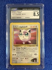 Erika's Jigglypuff 69/132 Gym Challenge Regular CGC 8.5 on eBay