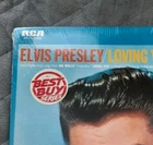 Elvis Presley LOVING YOU AFL1-1515(e) (USA 1977 REISSUE) RARE, "SEALED"