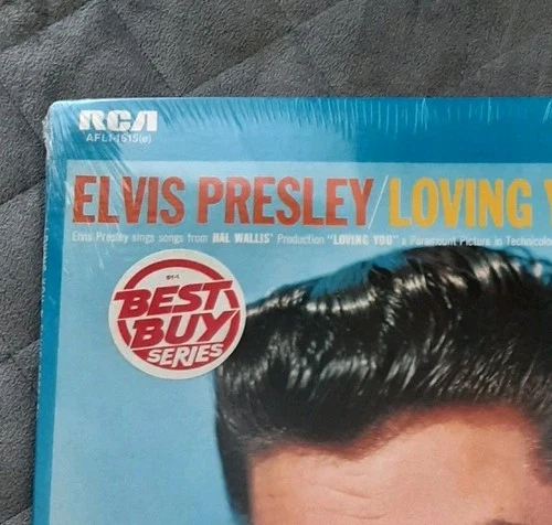 Elvis Presley LOVING YOU AFL1-1515(e) (USA 1977 REISSUE) RARE, "SEALED"