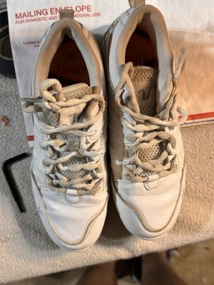 Varsity Cheer Charge White Cheerleading Shoes Size 6