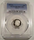 2013-S 10c SILVER PCGS PR70DCAM ROOSEVELT DIME PROOF DEEP CAMEO PR 70 DC