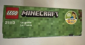 LEGO Minecraft: The Cave (21113) *NEW UNOPENED * 100% Complete