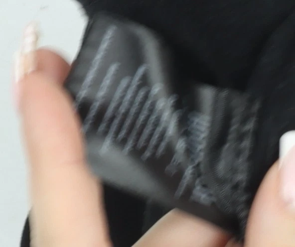 Hoodrich Men's Black Pullover Hoodie Size M Embroidered Logo Streetwear - Image 4 of 4