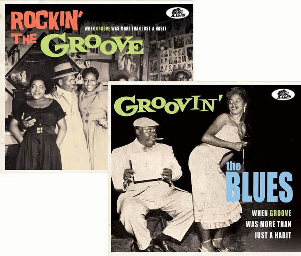 Various - Groove Records - Groovin' The Blues & Rockin' The Groove (2-CD) - R...-image
