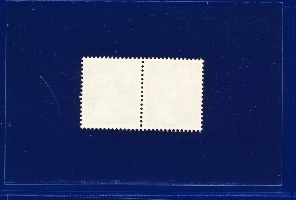 1974 SG S17 3½p Olive-Grey (2 Bands) Pair Unclear CDS Fine Used phbk - Image 2 of 2