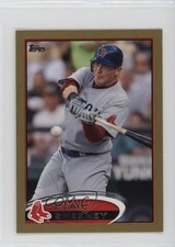 2012 Topps Mini Gold 17/61 Ryan Sweeney #651 3v8