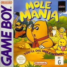 Thumbnail of ebay&reg; auction 357444396608 | Mole Mania + Hülle - Nintendo Gameboy Classic Spiel - Adventure - PAL - EUR