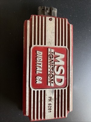 MSD 6201 Digital 6A Ignition Box / No Harness