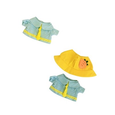 20 cm Puppenkleidung, lustiges Spielzeug, erstellen Sie Ihr eigenes Puppenoutfit für 20 cm Puppen Alter 5-7