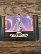 Phantasy Star III Generations of Doom Sega Genesis Game Cartridge Original