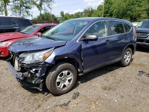 Driver Side View Mirror Power SE Canada Market Heated Fits 12-16 CR-V 1106678