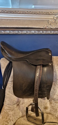Flyde 15 Inch Saddle. Wide/extra. - Picture 1 of 5