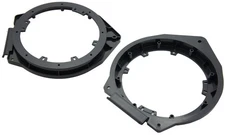 Chevy Silverado 2007-2014 Front Door 6.5" 6.75 Aftermarket Speaker Adapter Kit