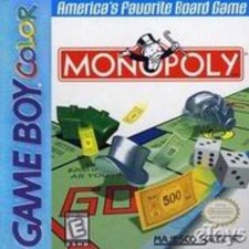 Monopoly - Game Boy Color Gameboy
