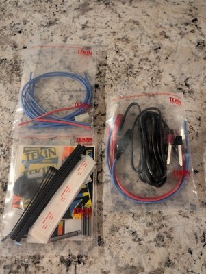 Vintage Tekin Pro Dyno Parts Kit + Nos Tekin Wire Dyn900