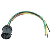 Kabelreparatursatz TüR Hinten Rechts 200 Mm Kabel Metzger FüR Opel Corsa