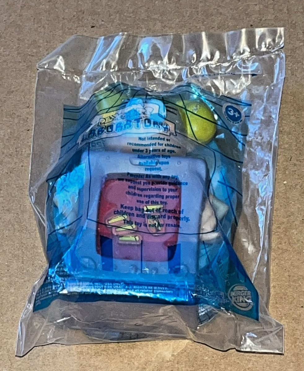 2003 DEXTER'S LABORATORY CARTOON NETWORK BURGER KING KIDS M EAL