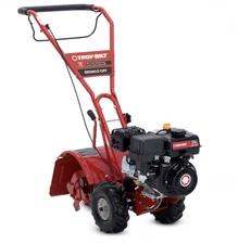 Troy-Bilt Bronco CRT Tiller | 208cc Engine | 14" Rear Tine Tiller (Refurbished)
