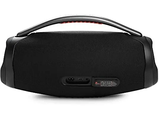 JBL Boombox 3 Bluetooth Lautsprecher schwarz tragbar mit kräftigem Bass - Bild 3 von 4