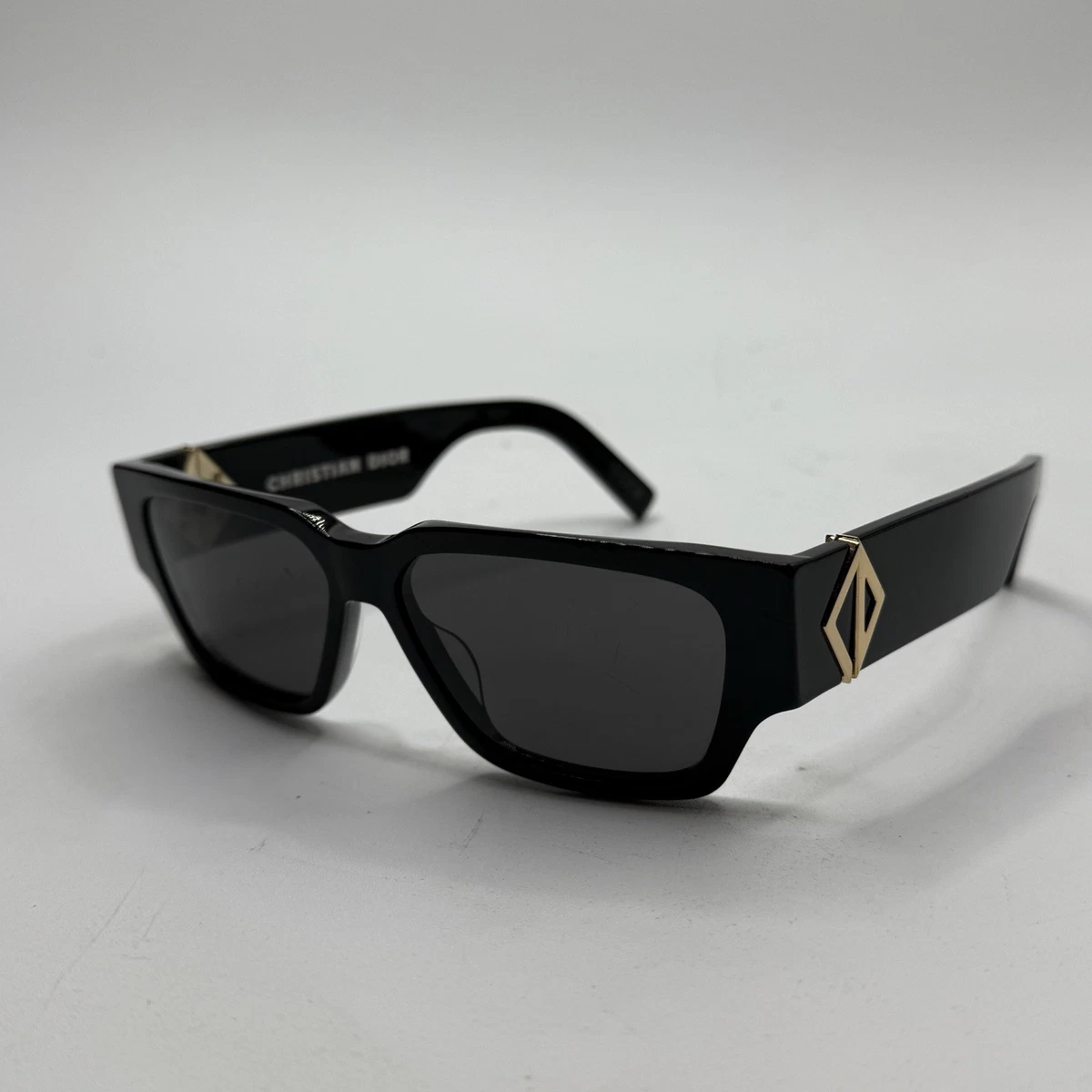 Dior Havana Brown & Black Large Sunglasses w/ Dark Lenses, \