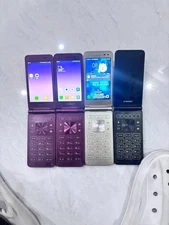 Samsung Galaxy Folder2 G1600 G1650 G160N Unlocked 4G Andorid 16G Flip Phone