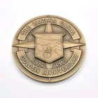 1964 Panama Canal Seal Of The Canal Zone Isthmus Of Panama Golden Anniv. Medal